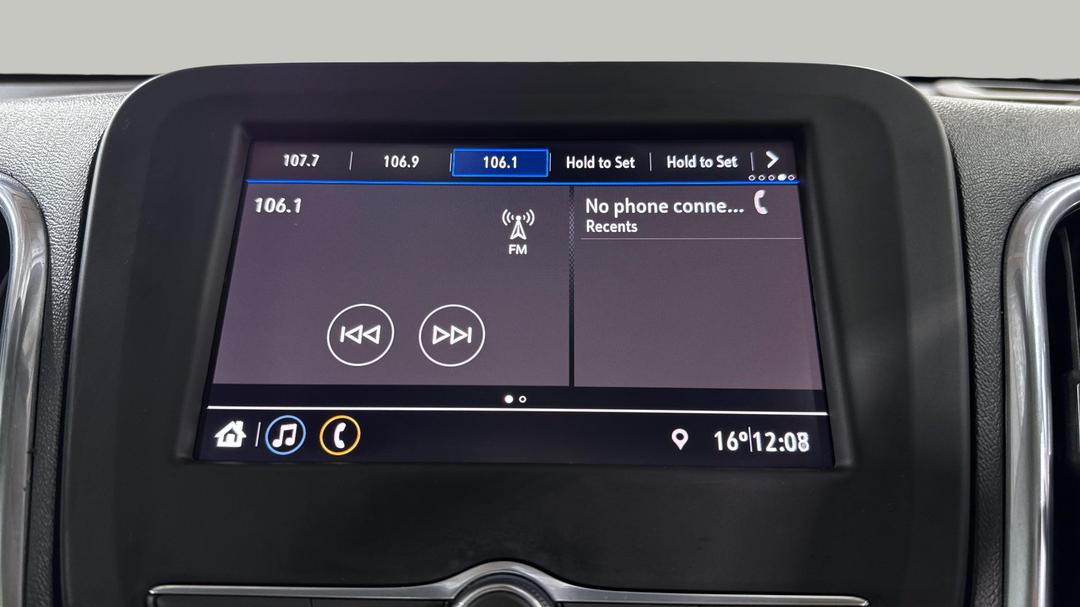 2019 Holden Equinox Lt Black Edition (FWD), Automatic, 88034 km, Infotainment System