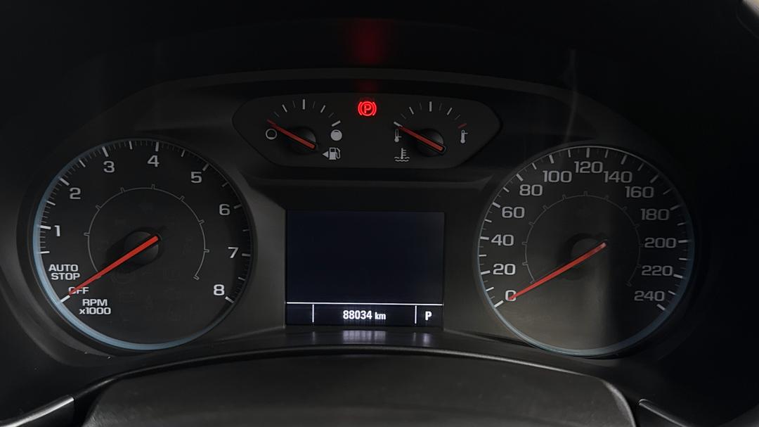 2019 Holden Equinox Lt Black Edition (FWD), Automatic, 88034 km, Odometer View