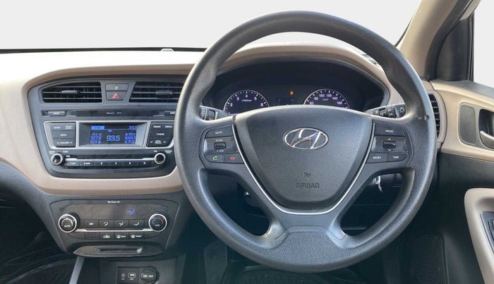 2017 Hyundai Elite i20 SPORTZ 1.2, Petrol, Manual, 20,913 km, Steering Wheel Close Up