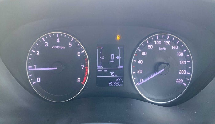 2017 Hyundai Elite i20 SPORTZ 1.2, Petrol, Manual, 20,913 km, Odometer Image