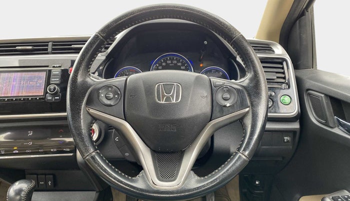 2014 Honda City 1.5L I-VTEC VX CVT, Petrol, Automatic, 61,784 km, Steering Wheel Close Up