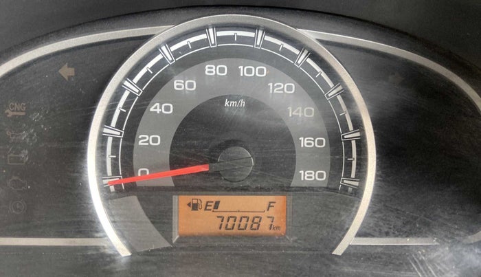 2018 Maruti Alto 800 LXI, Petrol, Manual, 70,062 km, Odometer Image