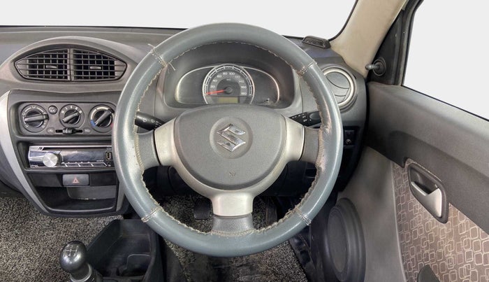 2018 Maruti Alto 800 LXI, Petrol, Manual, 70,062 km, Steering Wheel Close Up
