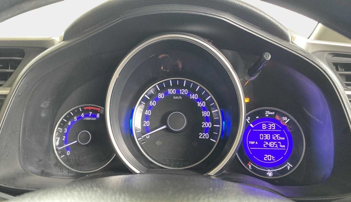 2019 Honda WR-V 1.2L I-VTEC VX MT, Petrol, Manual, 38,125 km, Odometer Image