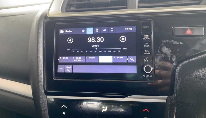 2019 Honda WR-V 1.2L I-VTEC VX MT, Petrol, Manual, 38,125 km, Infotainment system - GPS Card not working/missing