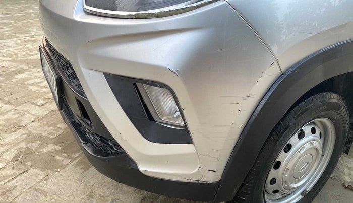 2018 Mahindra KUV 100 NXT K2 P 6 STR, Petrol, Manual, 52,257 km, Front bumper - Minor scratches