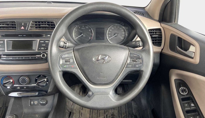 2017 Hyundai Elite i20 MAGNA 1.2, Petrol, Manual, 73,029 km, Steering Wheel Close Up