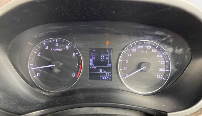 2017 Hyundai Elite i20 MAGNA 1.2, Petrol, Manual, 73,029 km, Odometer Image