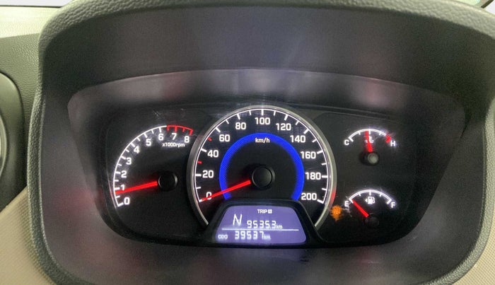 2019 Hyundai Grand i10 SPORTZ AT 1.2 KAPPA VTVT, Petrol, Automatic, 39,536 km, Odometer Image