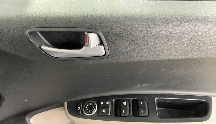 2019 Hyundai Grand i10 SPORTZ AT 1.2 KAPPA VTVT, Petrol, Automatic, 39,536 km, Driver Side Door Panels Control