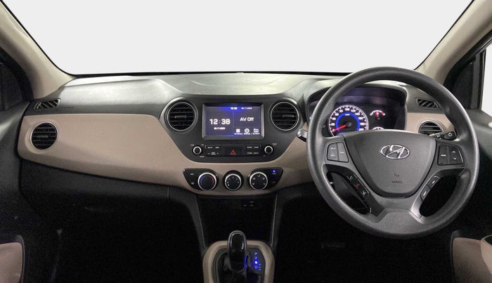 2019 Hyundai Grand i10 SPORTZ AT 1.2 KAPPA VTVT, Petrol, Automatic, 39,536 km, Dashboard