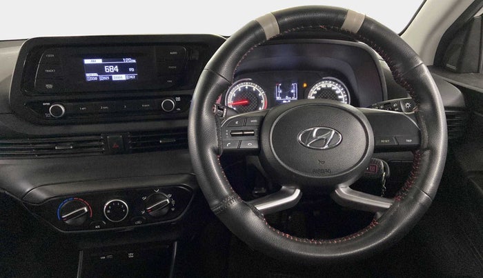 2022 Hyundai NEW I20 MAGNA 1.2 MT, Petrol, Manual, 12,352 km, Steering Wheel Close Up