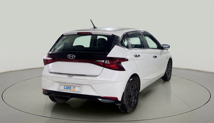 2022 Hyundai NEW I20 MAGNA 1.2 MT, Petrol, Manual, 12,352 km, Right Back Diagonal