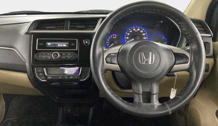 2017 Honda Amaze 1.2L I-VTEC S, Petrol, Manual, 41,266 km, Steering Wheel Close Up