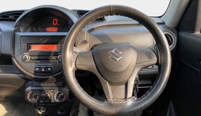 2019 Maruti S PRESSO VXI, Petrol, Manual, 30,279 km, Steering Wheel Close Up
