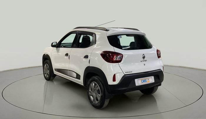 2020 Renault Kwid RXT 1.0 (O), Petrol, Manual, 32,560 km, Left Back Diagonal