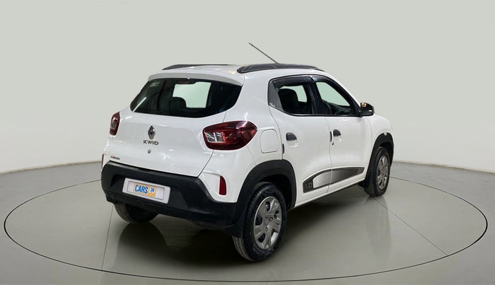 2020 Renault Kwid RXT 1.0 (O), Petrol, Manual, 32,560 km, Right Back Diagonal