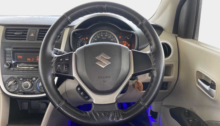 2018 Maruti Celerio ZXI AMT, Petrol, Automatic, 66,925 km, Steering Wheel Close Up