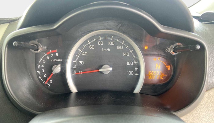 2018 Maruti Celerio ZXI AMT, Petrol, Automatic, 66,925 km, Odometer Image