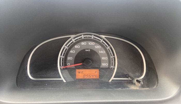2017 Maruti Alto 800 LXI, Petrol, Manual, 89,636 km, Odometer Image