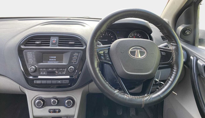 2019 Tata Tiago XZ PETROL, Petrol, Manual, 51,503 km, Steering Wheel Close Up