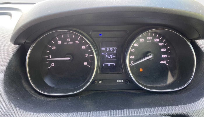 2019 Tata Tiago XZ PETROL, Petrol, Manual, 51,503 km, Odometer Image