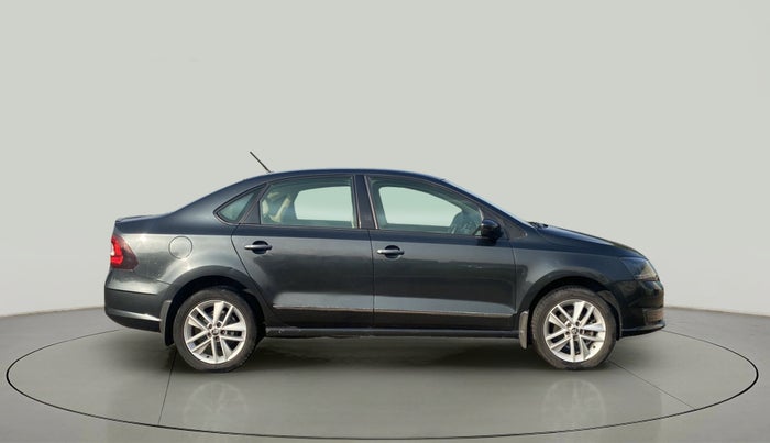2018 Skoda Rapid STYLE 1.6 MPI AT, Petrol, Automatic, 19,450 km, Right Side View