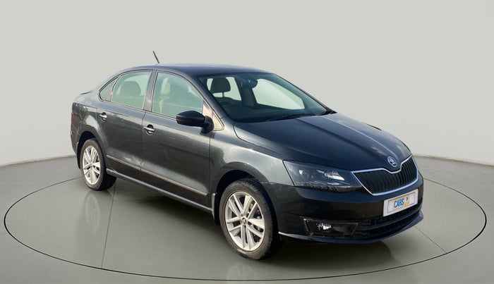 2018 Skoda Rapid STYLE 1.6 MPI AT, Petrol, Automatic, 19,644 km, Right Front Diagonal