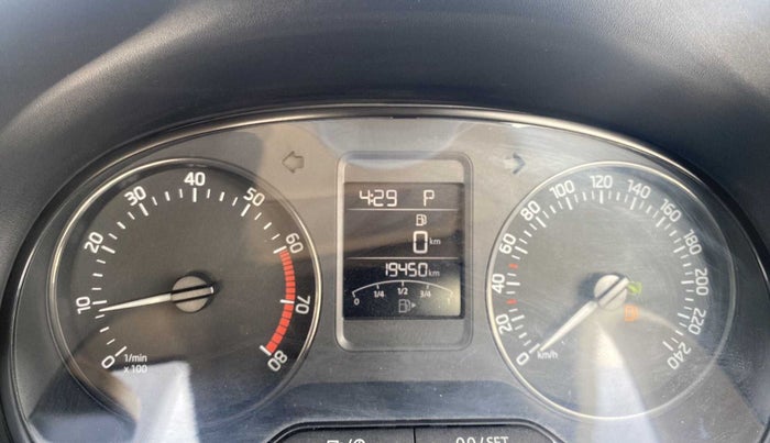 2018 Skoda Rapid STYLE 1.6 MPI AT, Petrol, Automatic, 19,644 km, Odometer Image
