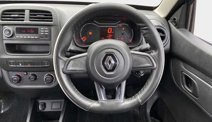 2021 Renault Kwid RXL 1.0, Petrol, Manual, 7,204 km, Steering Wheel Close Up