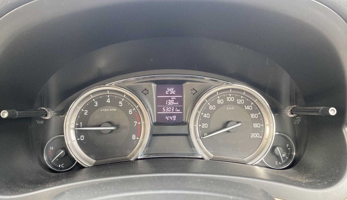 2015 Maruti Ciaz ZXI, Petrol, Manual, 53,004 km, Odometer Image