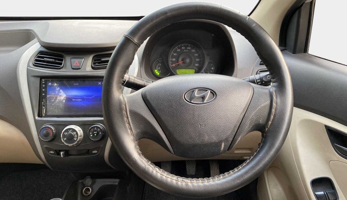 2018 Hyundai Eon ERA +, Petrol, Manual, 53,426 km, Steering Wheel Close Up
