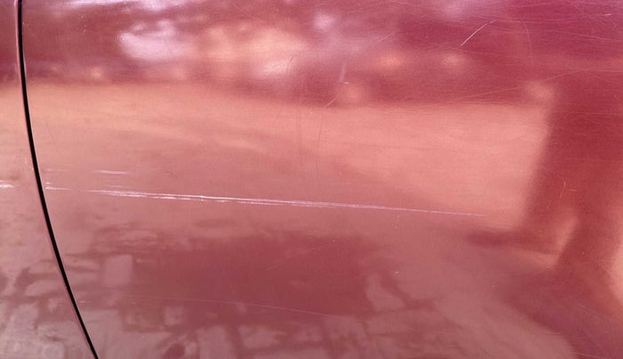 2015 Maruti Swift Dzire ZXI, Petrol, Manual, 51,630 km, Rear left door - Minor scratches