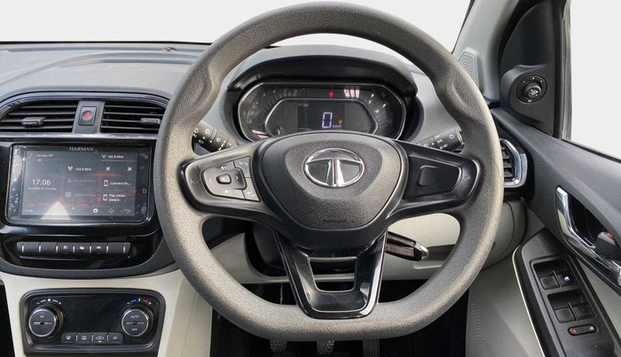 2022 Tata Tiago XZ PLUS CNG, CNG, Manual, 39,253 km, Steering Wheel Close Up
