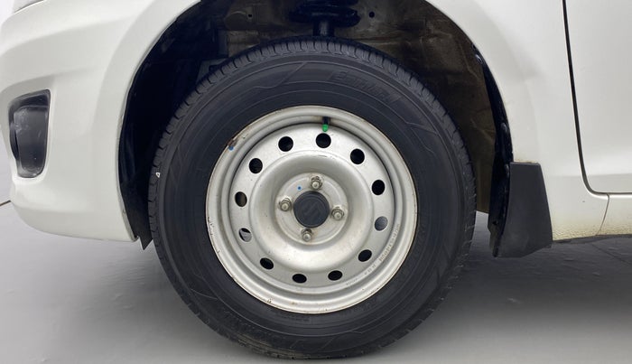 2014 Maruti Swift Dzire LXI 1.2 BS IV, Petrol, Manual, 83,358 km, Left Front Wheel