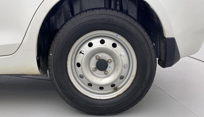 2014 Maruti Swift Dzire LXI 1.2 BS IV, Petrol, Manual, 83,358 km, Left Rear Wheel
