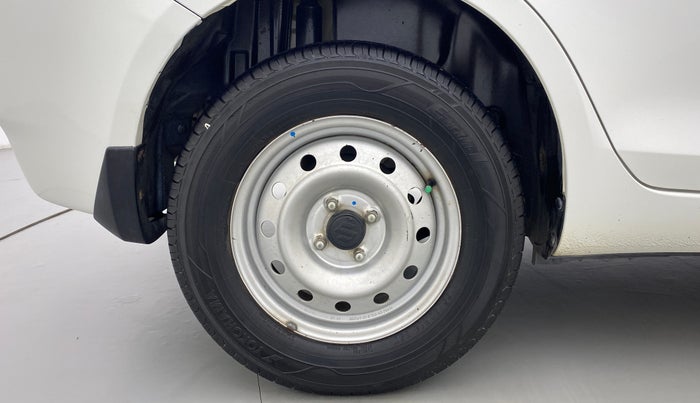 2014 Maruti Swift Dzire LXI 1.2 BS IV, Petrol, Manual, 83,358 km, Right Rear Wheel