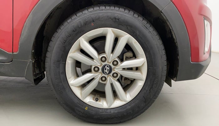 2015 Hyundai Creta 1.6 SX CRDI, Diesel, Manual, 58,313 km, Right Front Wheel