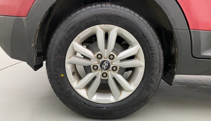 2015 Hyundai Creta 1.6 SX CRDI, Diesel, Manual, 58,313 km, Right Rear Wheel
