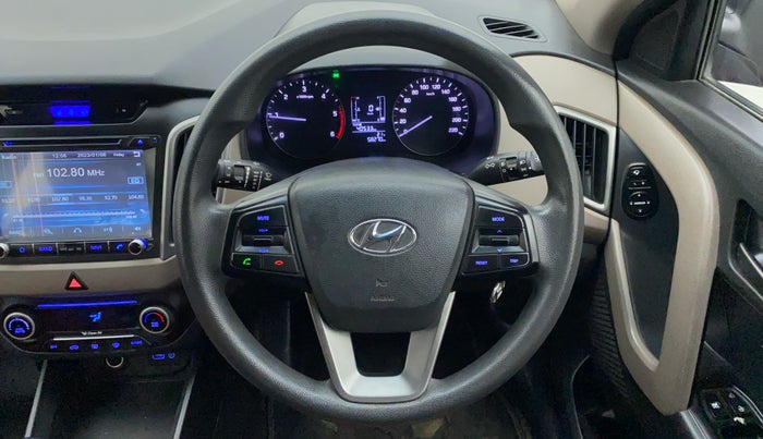 2015 Hyundai Creta 1.6 SX CRDI, Diesel, Manual, 58,313 km, Steering Wheel Close Up