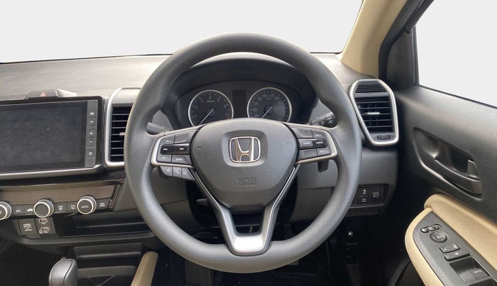 2022 Honda City 1.5L I-VTE V CVT, Petrol, Automatic, 14,437 km, Steering Wheel Close Up