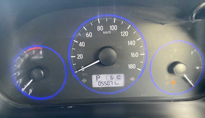 2016 Honda Brio VX AT, Petrol, Automatic, 55,095 km, Odometer Image