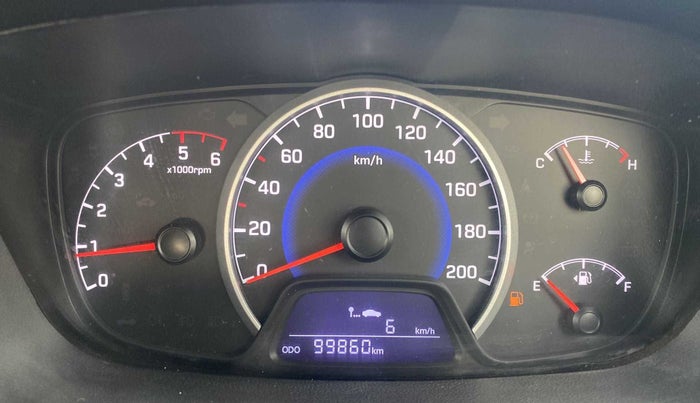 2017 Hyundai Grand i10 MAGNA U2 1.2 CRDI, Diesel, Manual, 99,881 km, Odometer Image