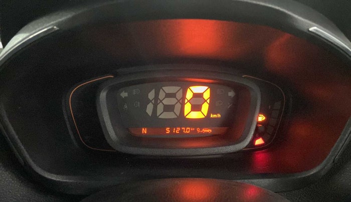 2019 Renault Kwid CLIMBER 1.0 AMT, Petrol, Automatic, 5,126 km, Odometer Image