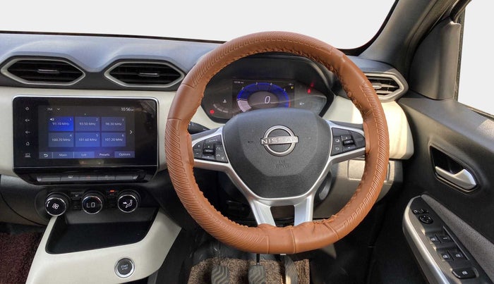 2022 Nissan MAGNITE XV MT, Petrol, Manual, 9,930 km, Steering Wheel Close Up
