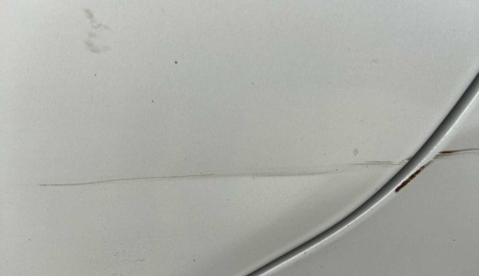 2018 Maruti Celerio VXI, Petrol, Manual, 40,772 km, Left quarter panel - Minor scratches