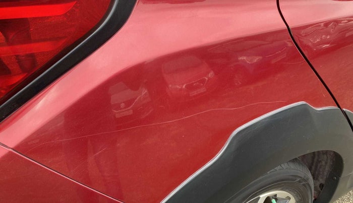 2019 Honda WR-V 1.5L I-DTEC VX MT, Diesel, Manual, 47,603 km, Right quarter panel - Slightly dented