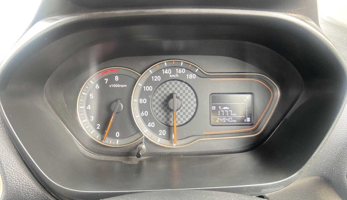 2021 Hyundai NEW SANTRO SPORTZ MT, Petrol, Manual, 24,940 km, Odometer Image