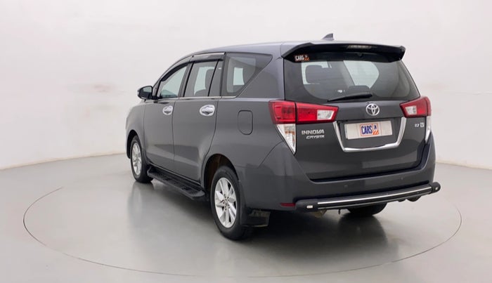 2018 Toyota Innova Crysta 2.7 VX 7 STR, Petrol, Manual, 1,34,798 km, Left Back Diagonal