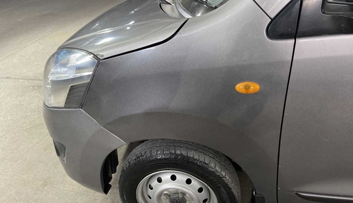 2018 Maruti Wagon R 1.0 LXI CNG, CNG, Manual, 22,828 km, Left fender - Slightly dented